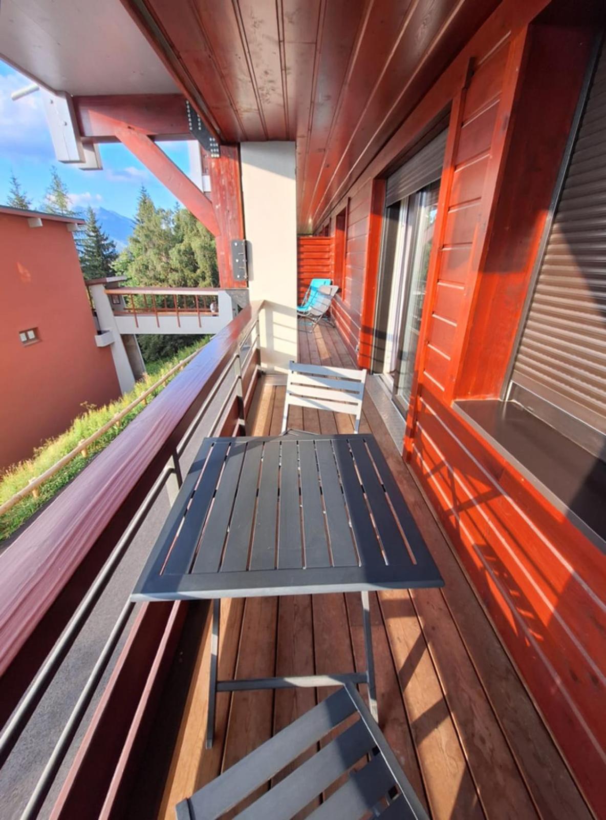 3-Rooms Apartment In Front Of Snow Les Arcs  Extérieur photo