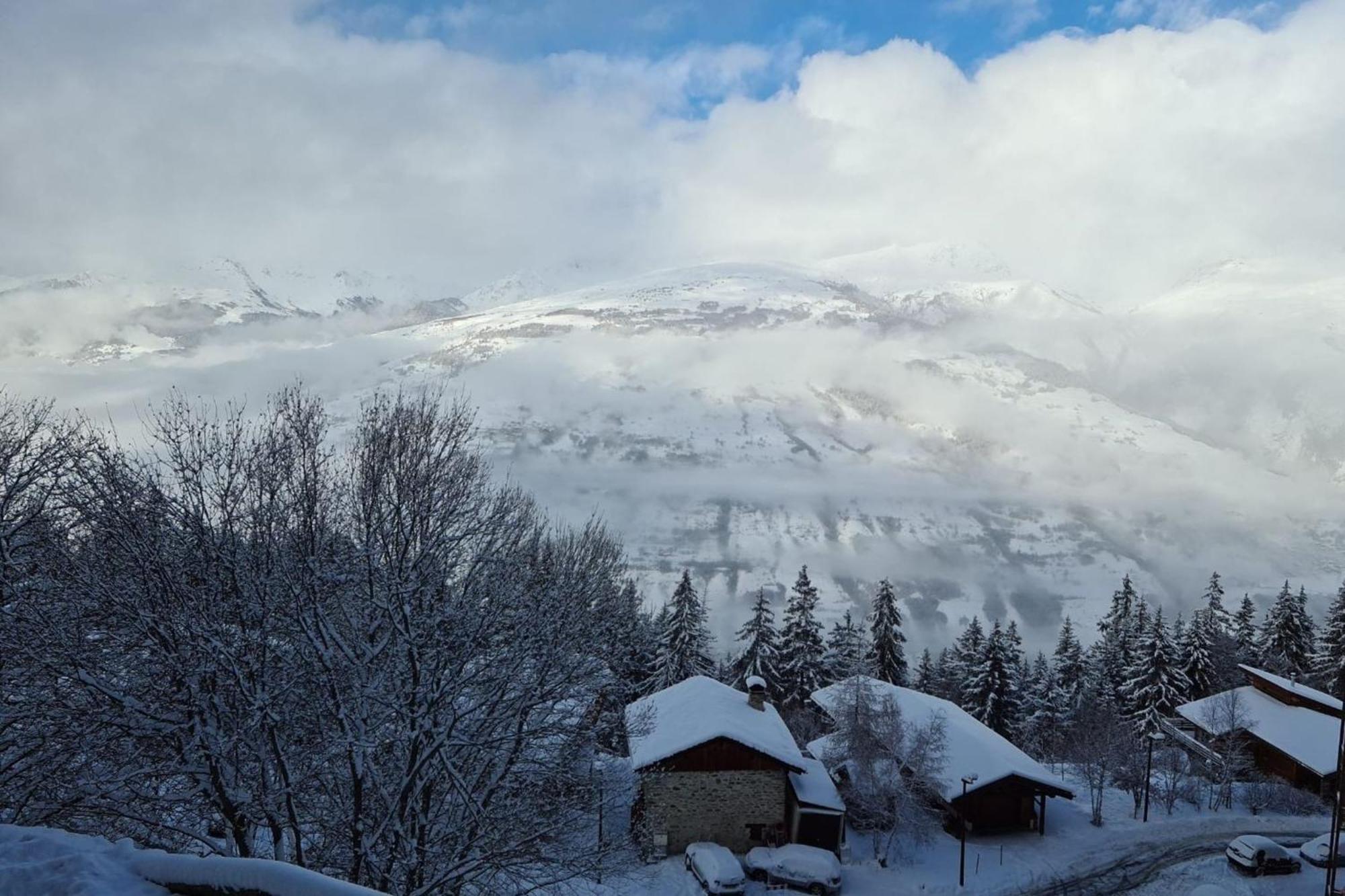 3-Rooms Apartment In Front Of Snow Les Arcs  Extérieur photo